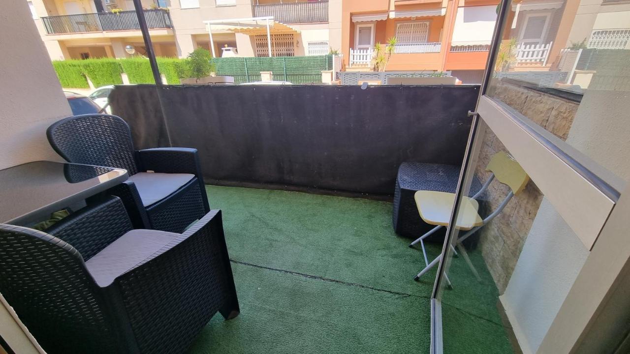 Bali Beach Puzol Relax Cerca De Valencia A 100 M De La Playa Con Ac Eksteriør billede